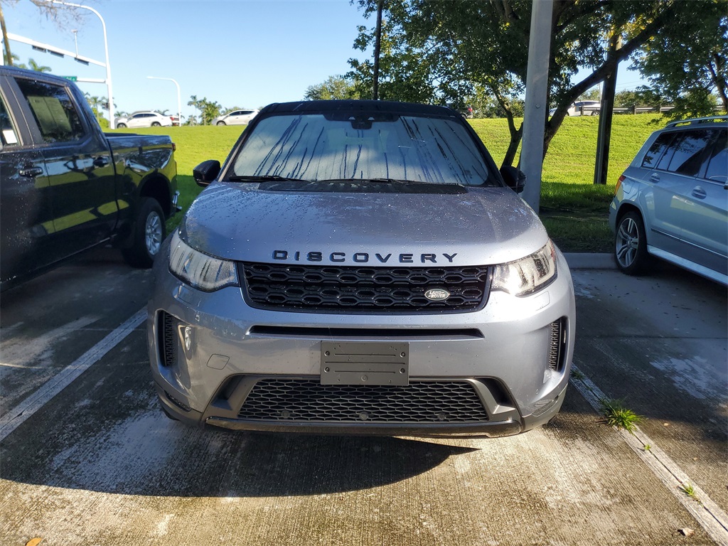 used 2020 Land Rover Discovery Sport car, priced at $17,995