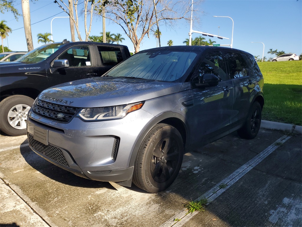 used 2020 Land Rover Discovery Sport car, priced at $17,995