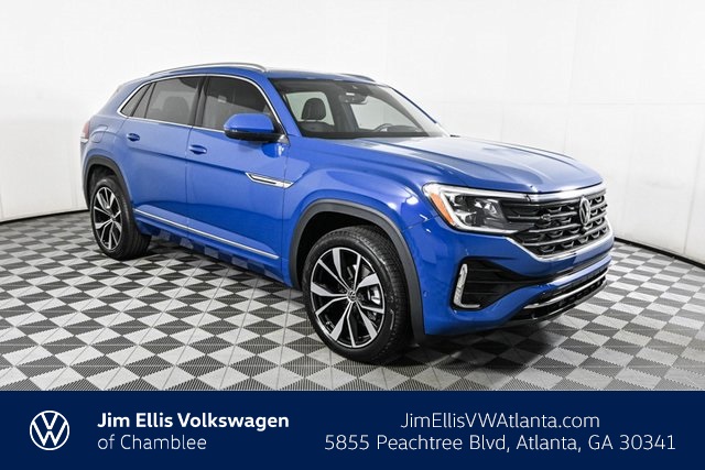new 2025 Volkswagen Atlas Cross Sport car, priced at $54,182