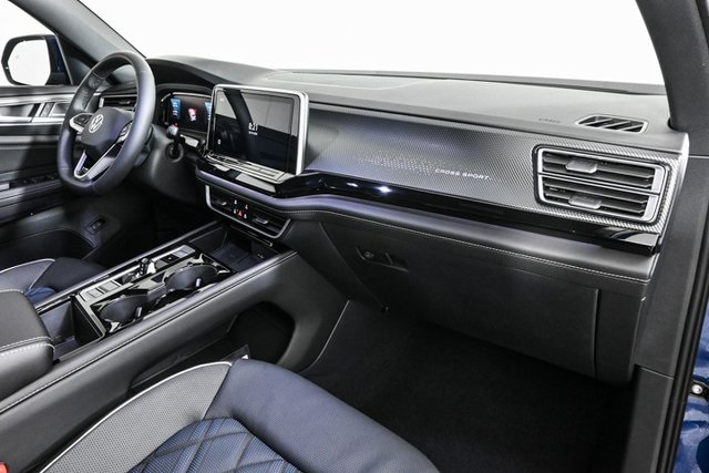 new 2025 Volkswagen Atlas Cross Sport car, priced at $54,182