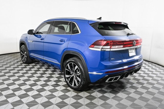 new 2025 Volkswagen Atlas Cross Sport car, priced at $54,182