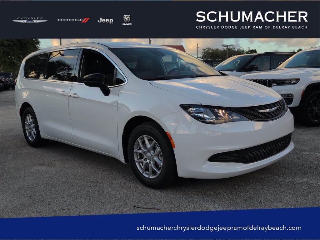 new 2026 Chrysler Voyager car, priced at $42,710