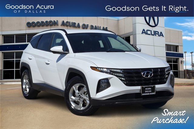 used 2024 Hyundai Tucson car, priced at $21,500