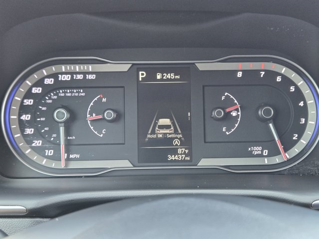 used 2024 Hyundai Tucson car, priced at $20,800