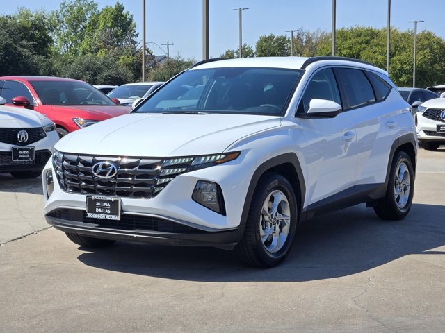 used 2024 Hyundai Tucson car, priced at $20,800