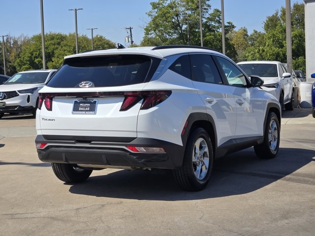 used 2024 Hyundai Tucson car, priced at $20,800