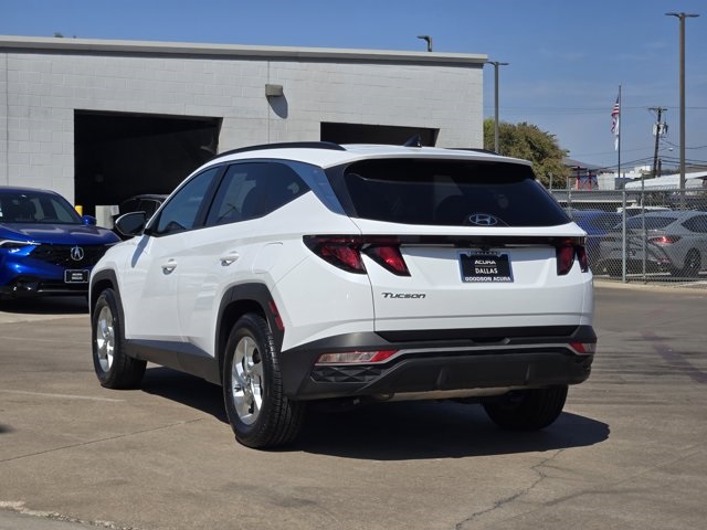 used 2024 Hyundai Tucson car, priced at $20,800