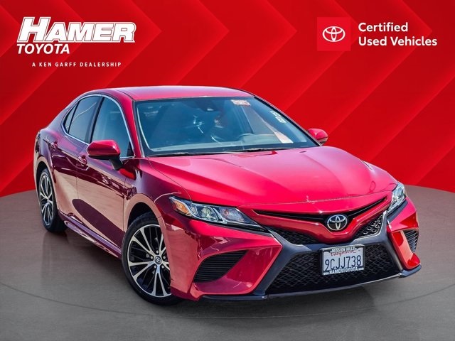 used 2020 Toyota Camry car, priced at $21,692