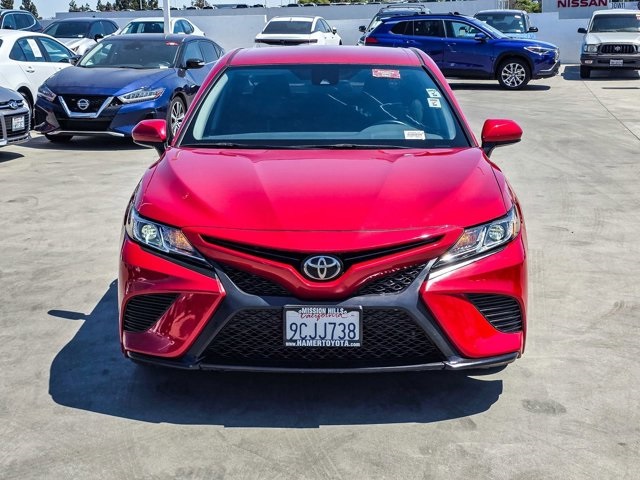 used 2020 Toyota Camry car, priced at $21,692