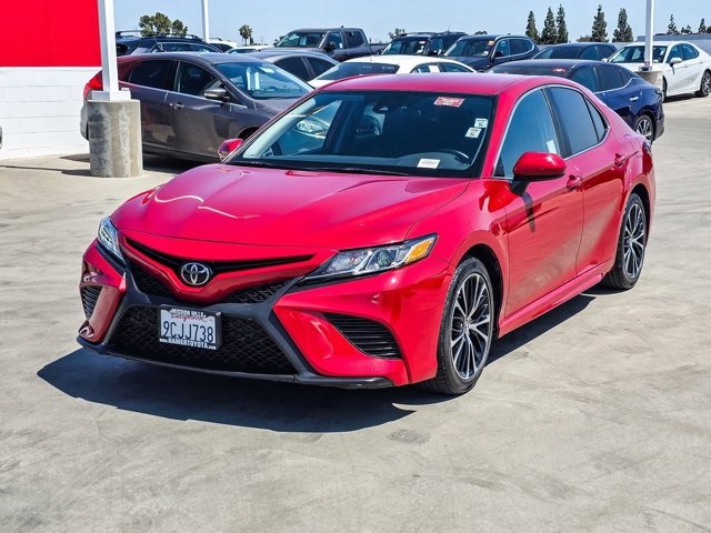 used 2020 Toyota Camry car, priced at $21,692