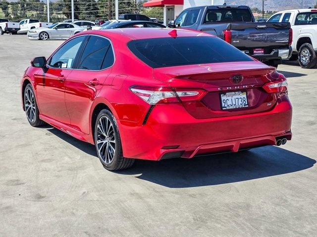 used 2020 Toyota Camry car, priced at $21,692