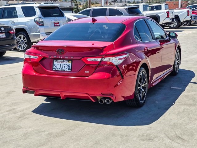 used 2020 Toyota Camry car, priced at $21,692