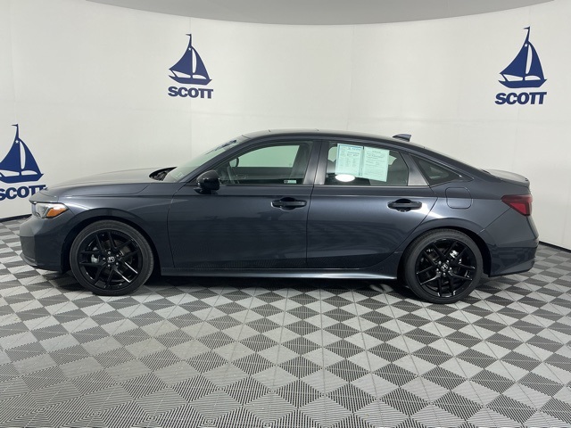 used 2025 Honda Civic Hybrid car, priced at $28,995