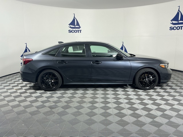 used 2025 Honda Civic Hybrid car, priced at $28,995