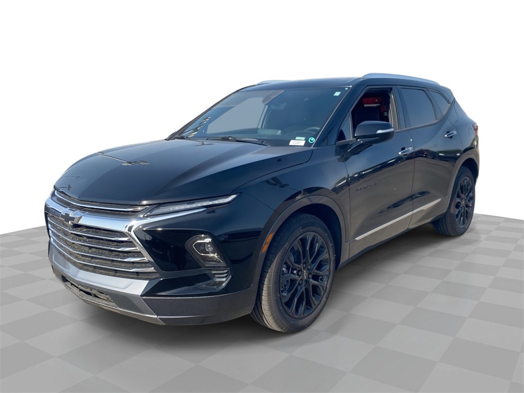 used 2025 Chevrolet Blazer car