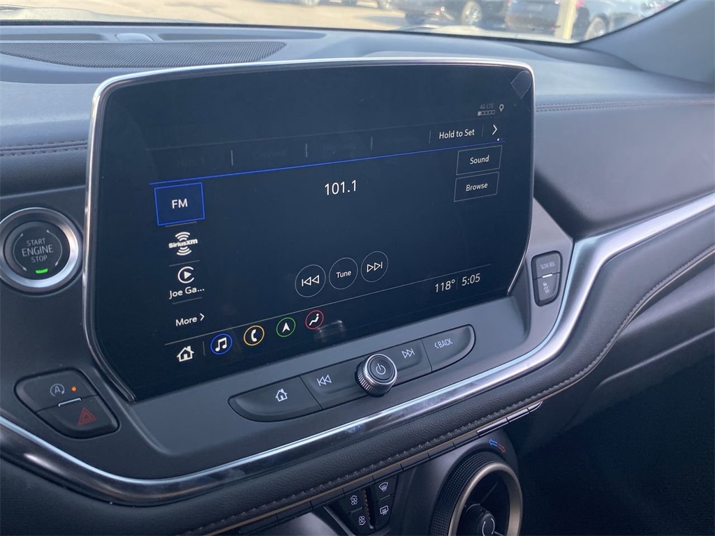 used 2025 Chevrolet Blazer car