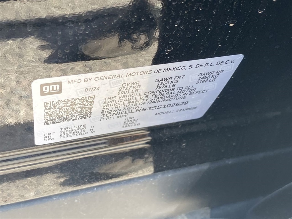 used 2025 Chevrolet Blazer car