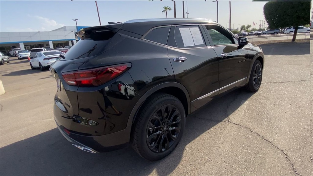 used 2025 Chevrolet Blazer car