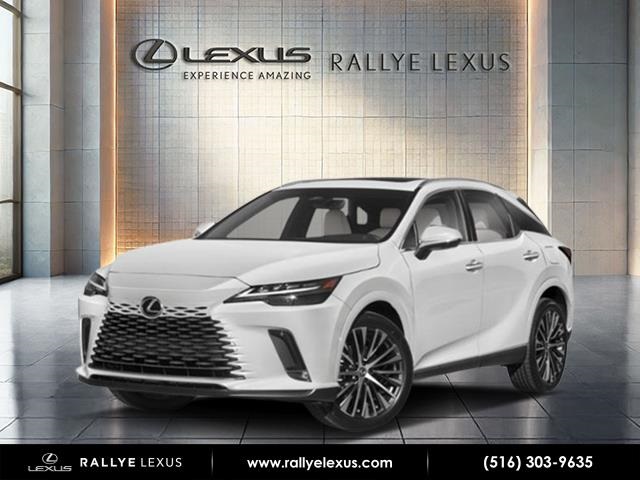 new 2025 Lexus RX car, priced at $57,074