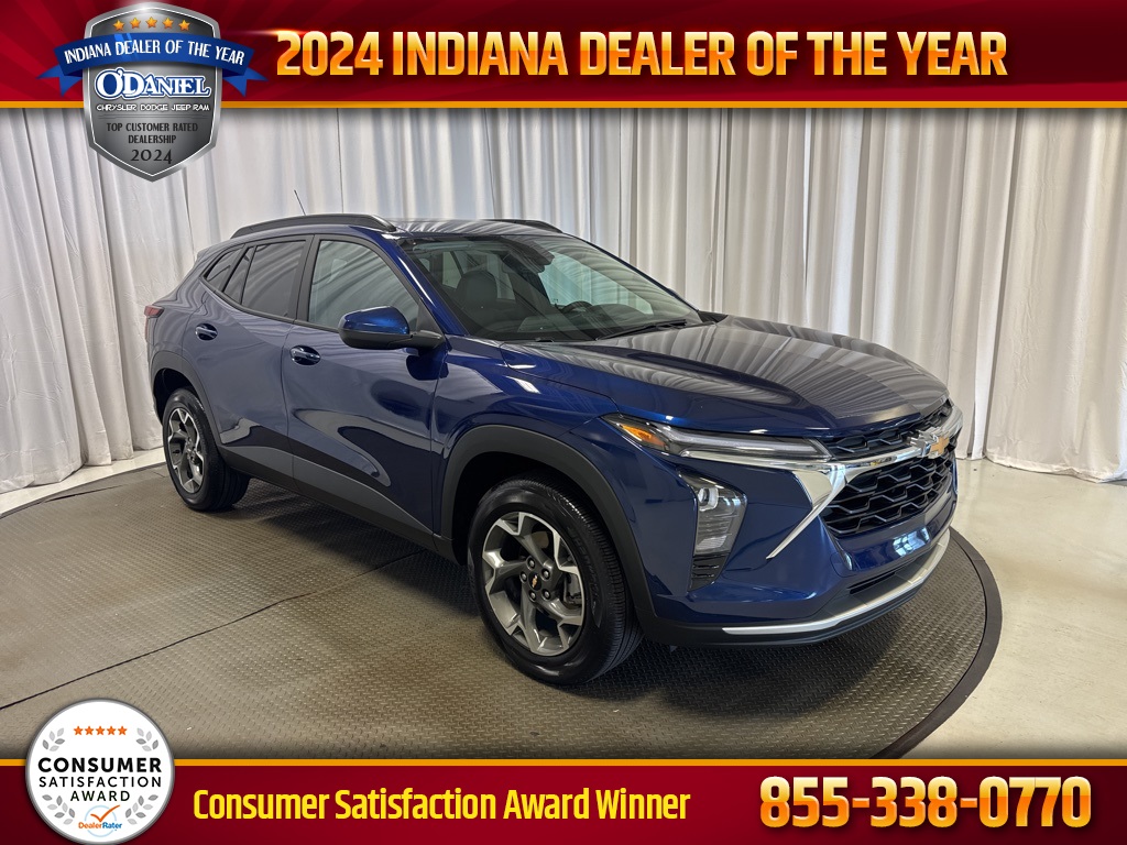 used 2024 Chevrolet Trax car, priced at $22,151