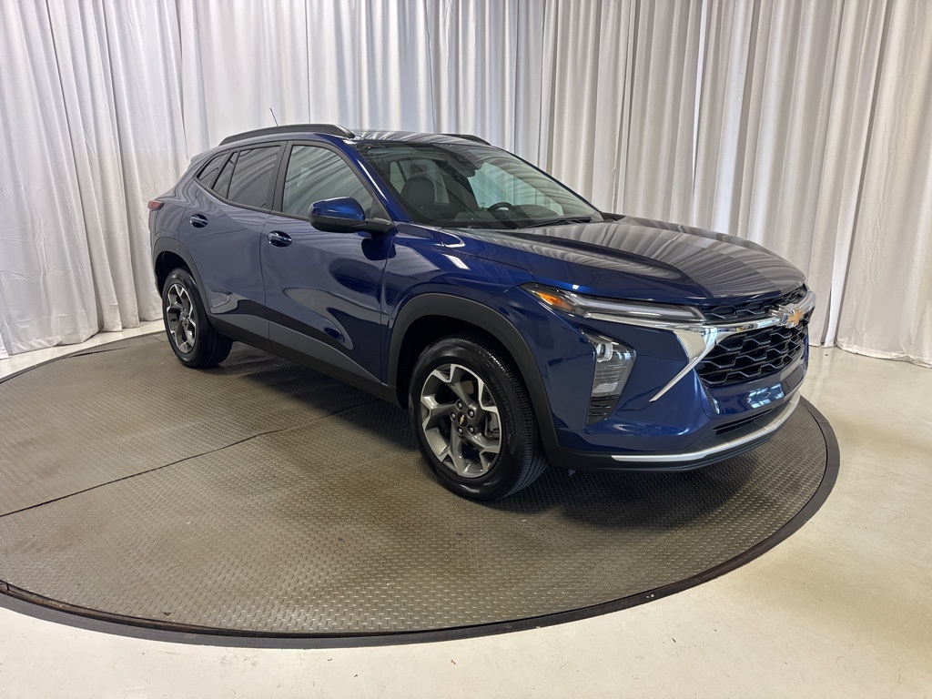 used 2024 Chevrolet Trax car, priced at $22,151