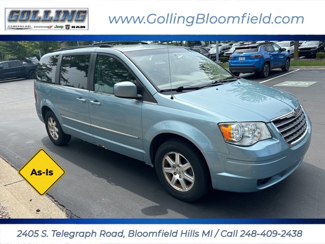 used 2009 Chrysler Town & Country car, priced at $3,998