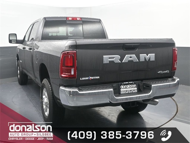 new 2025 Ram 2500 car, priced at $63,585