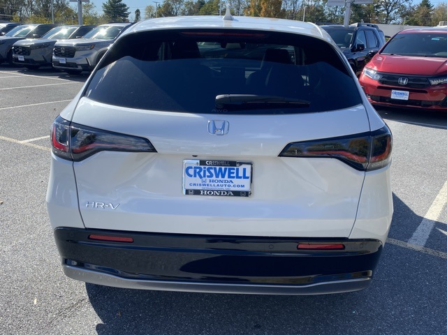 new 2026 Honda HR-V car, priced at $31,782