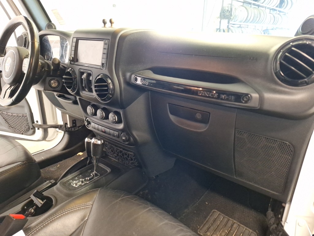 used 2014 Jeep Wrangler car, priced at $17,199