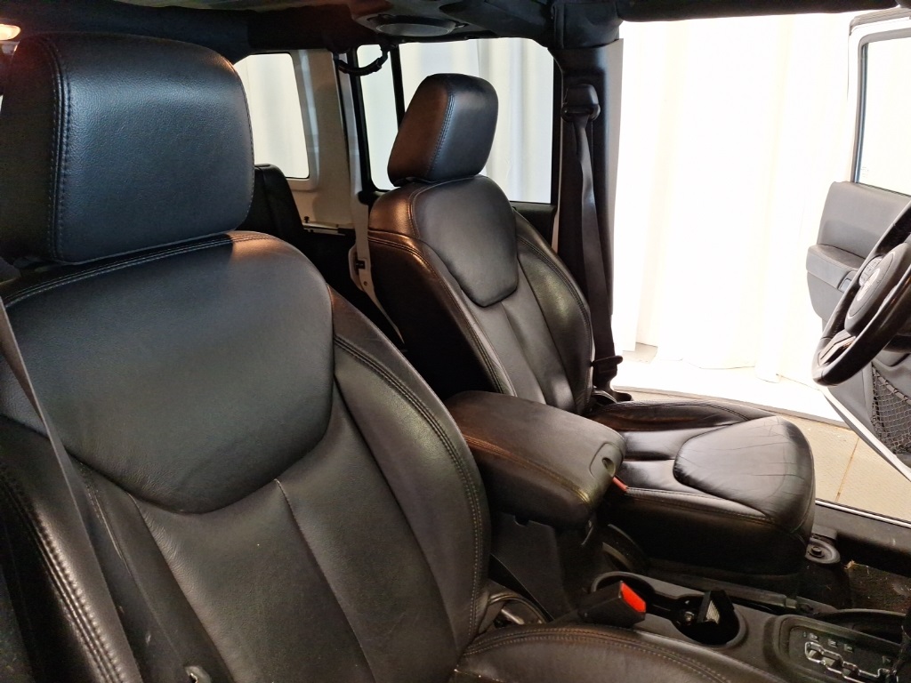used 2014 Jeep Wrangler car, priced at $17,199