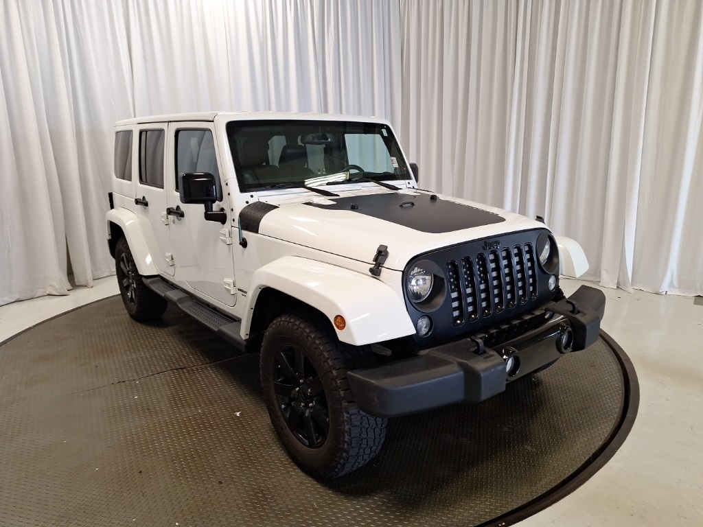 used 2014 Jeep Wrangler car, priced at $17,199