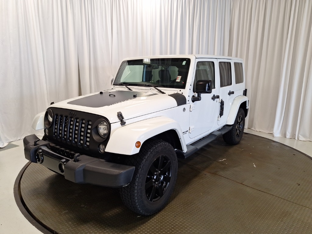 used 2014 Jeep Wrangler car, priced at $17,199