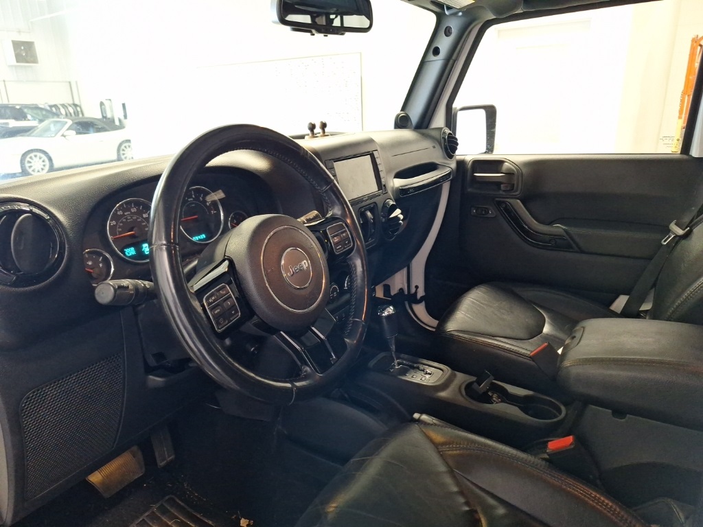 used 2014 Jeep Wrangler car, priced at $17,199