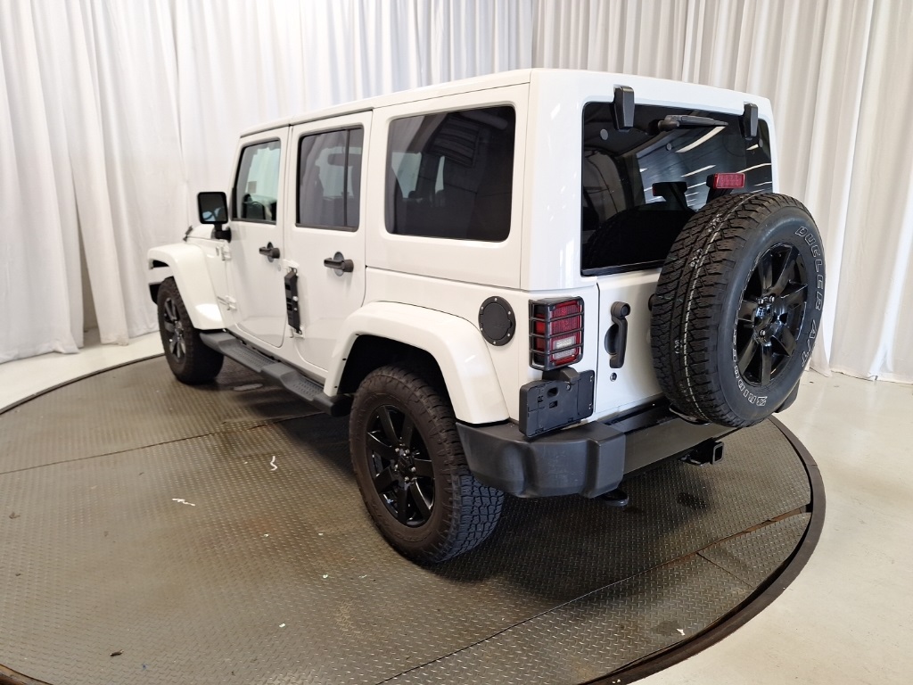 used 2014 Jeep Wrangler car, priced at $17,199