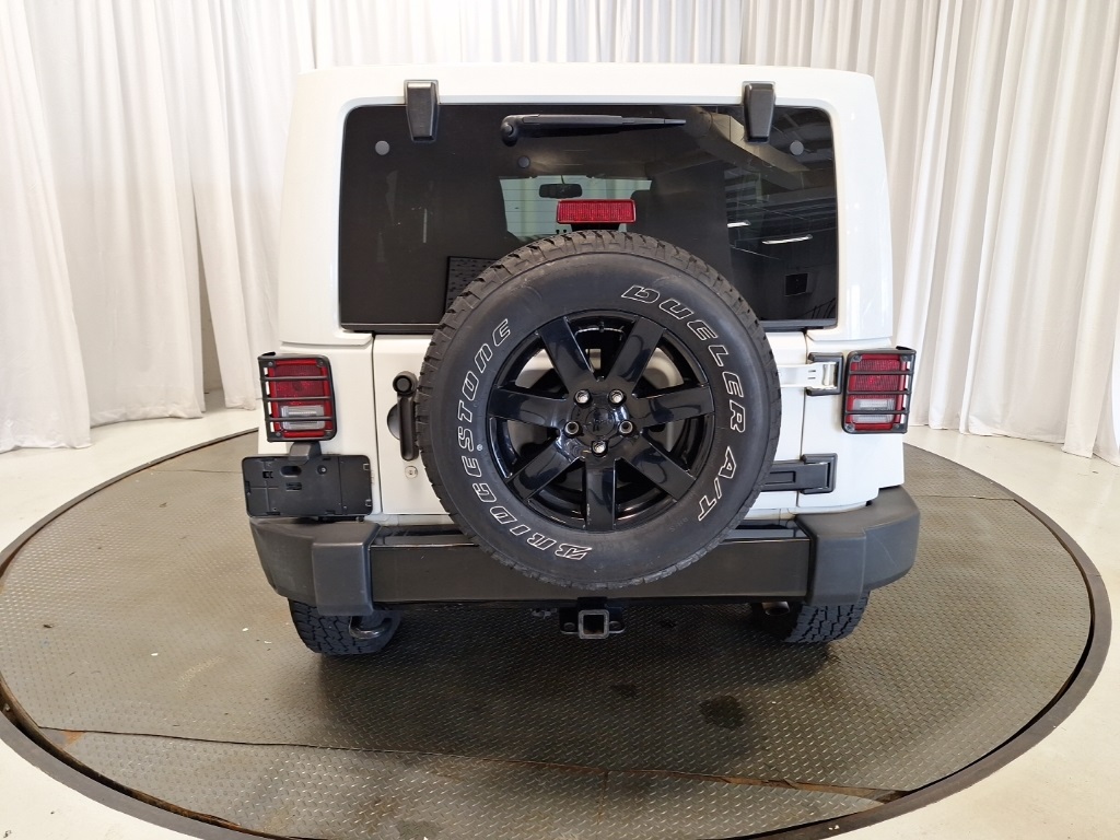 used 2014 Jeep Wrangler car, priced at $17,199