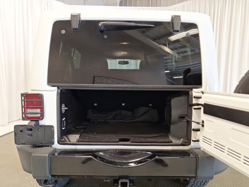 used 2014 Jeep Wrangler car, priced at $17,199