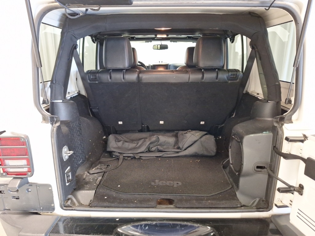 used 2014 Jeep Wrangler car, priced at $17,199