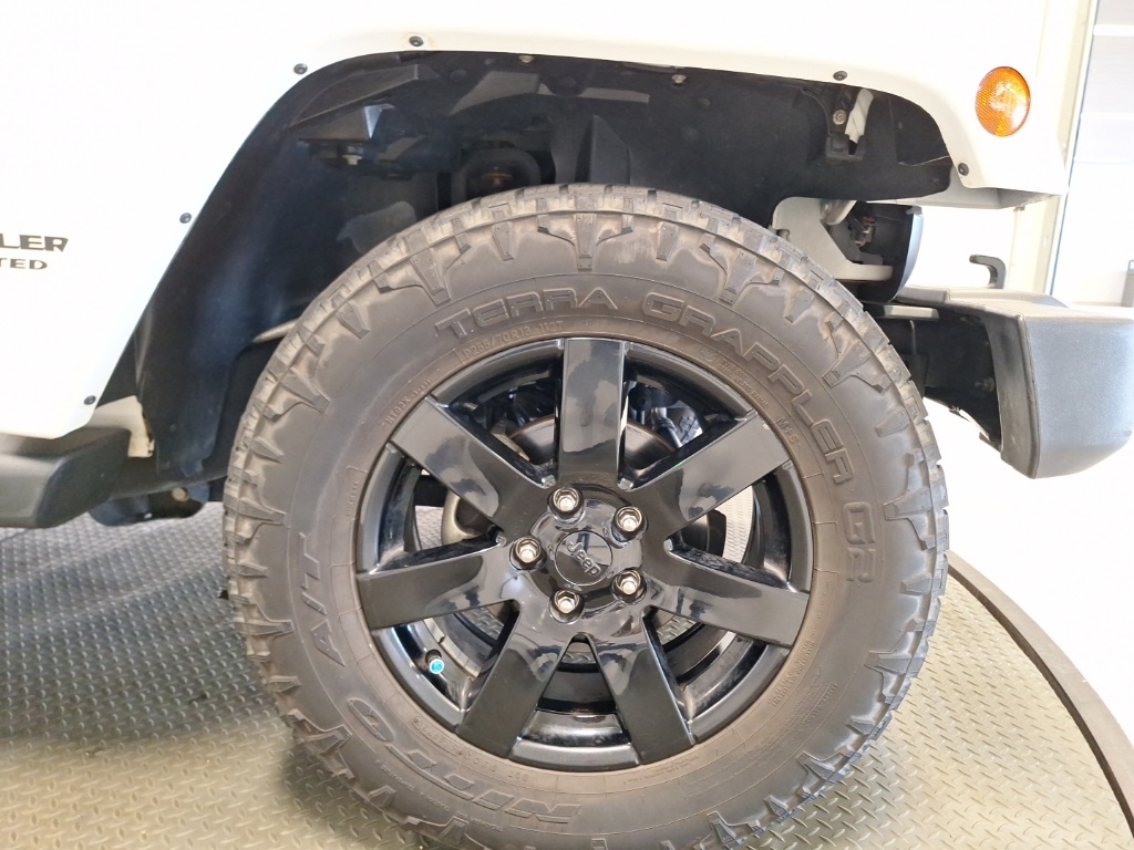 used 2014 Jeep Wrangler car, priced at $17,199