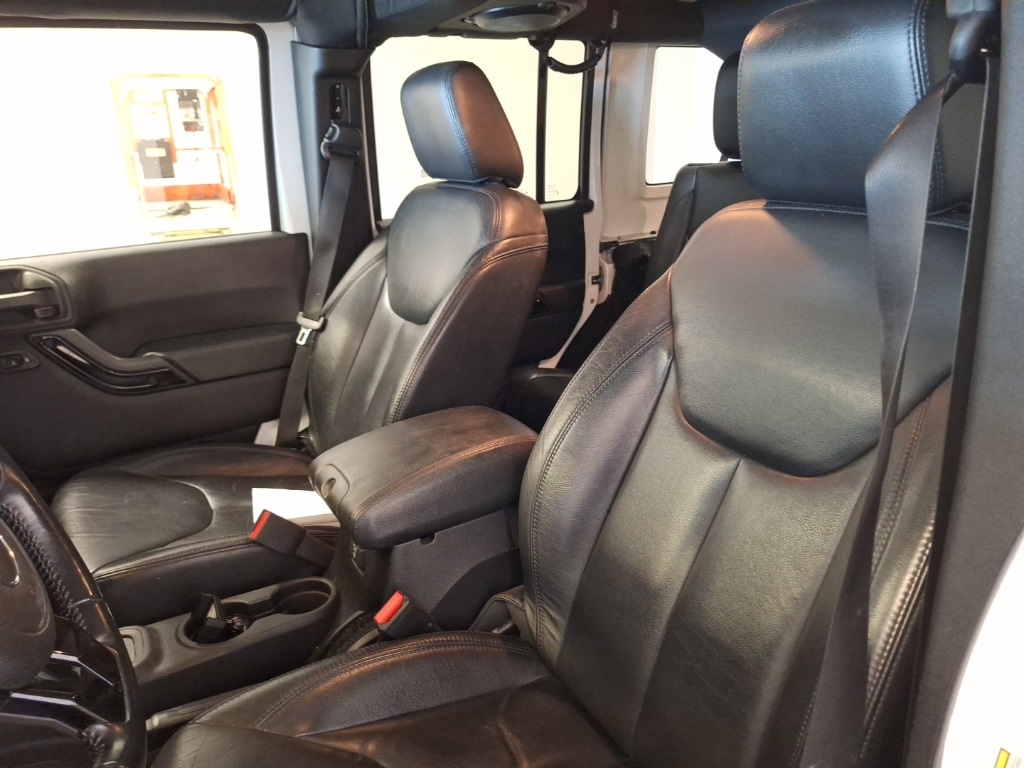 used 2014 Jeep Wrangler car, priced at $17,199