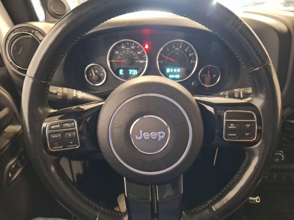 used 2014 Jeep Wrangler car, priced at $17,199