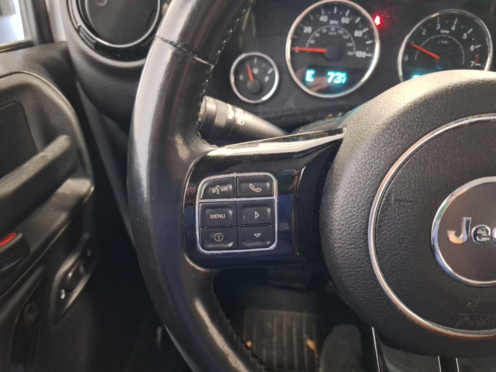 used 2014 Jeep Wrangler car, priced at $17,199
