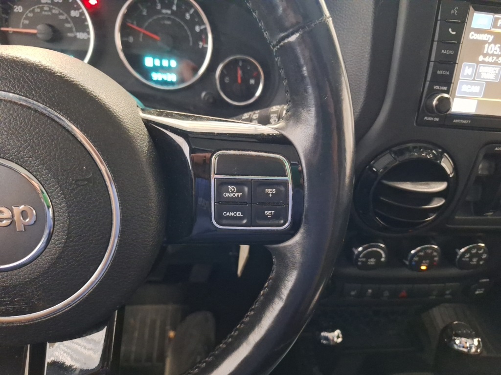 used 2014 Jeep Wrangler car, priced at $17,199