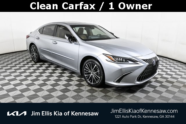 used 2022 Lexus ES car, priced at $37,839