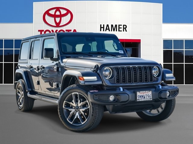 used 2024 Jeep Wrangler car, priced at $32,692