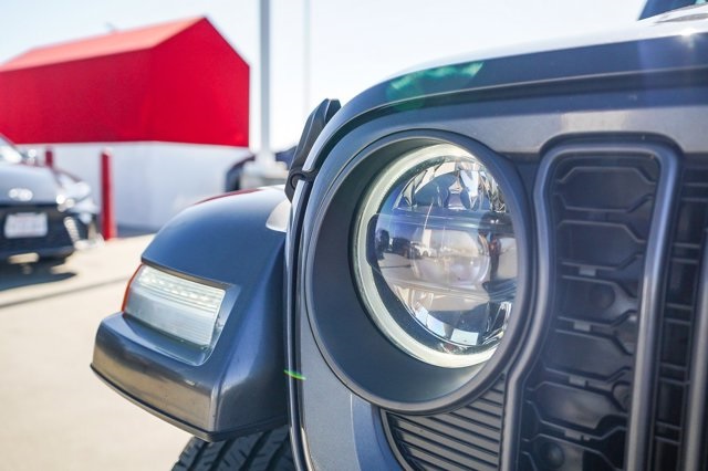 used 2024 Jeep Wrangler car, priced at $32,592