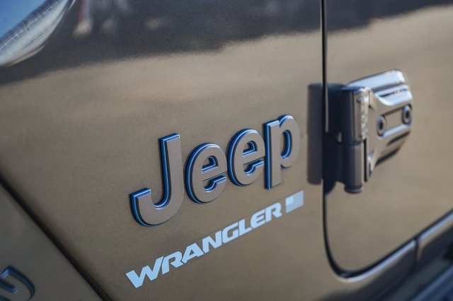 used 2024 Jeep Wrangler car, priced at $32,592