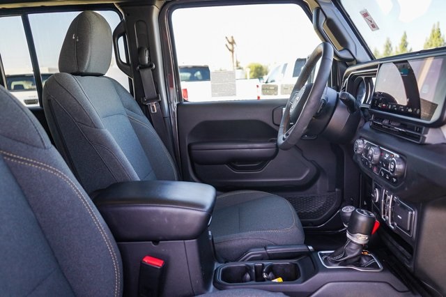 used 2024 Jeep Wrangler car, priced at $32,592