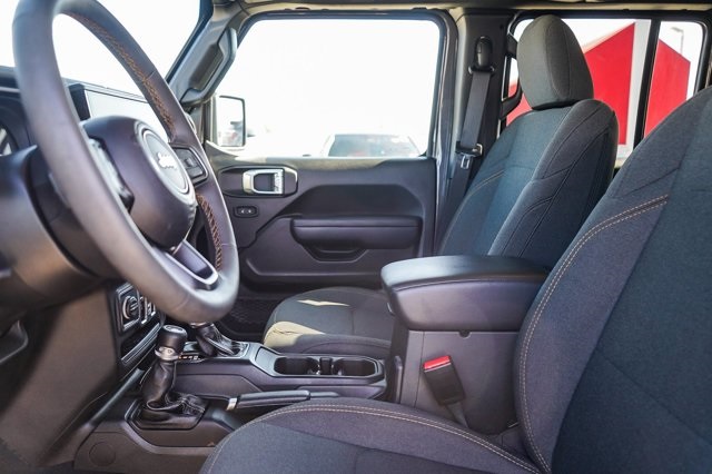 used 2024 Jeep Wrangler car, priced at $32,592