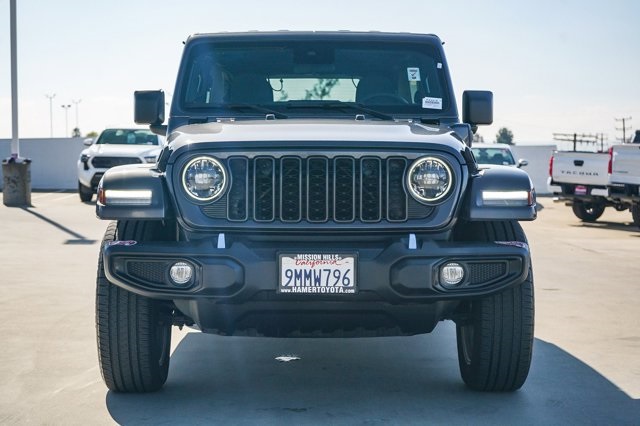 used 2024 Jeep Wrangler car, priced at $32,592