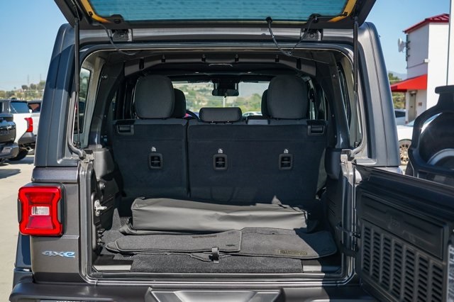 used 2024 Jeep Wrangler car, priced at $32,592